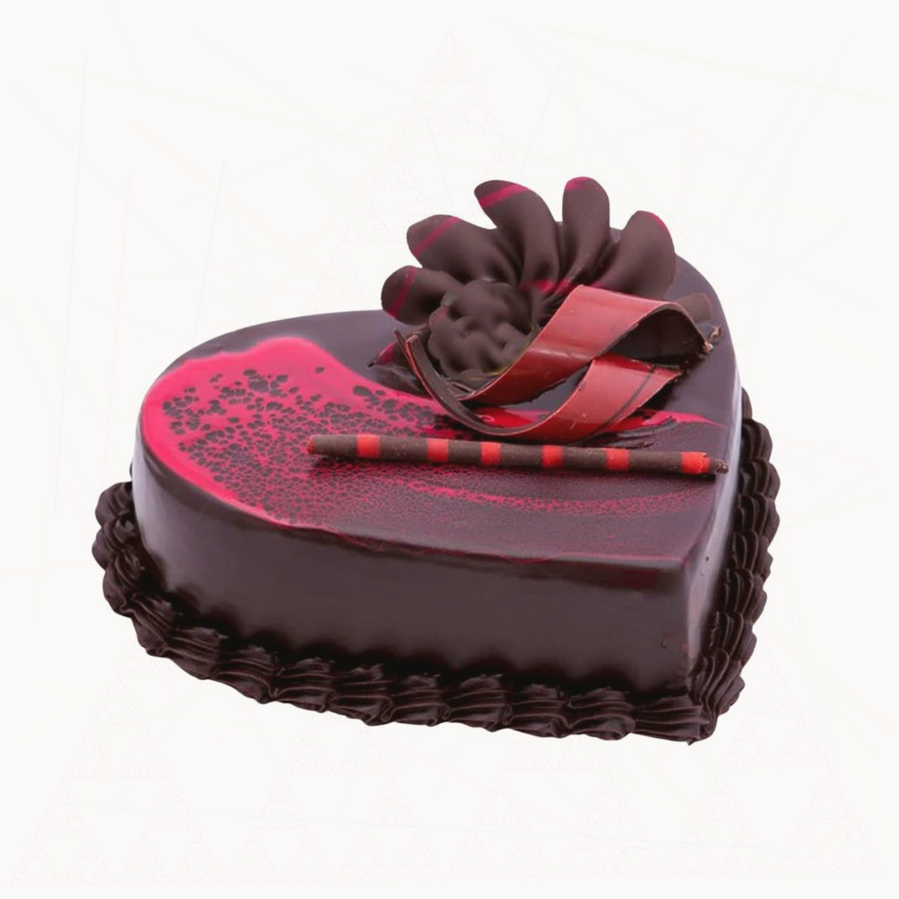 Sweet Bonanza Special Heart Shaped Chocolate Truffle Cake: Taste and Tenderness in Every Crumble!